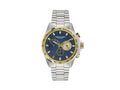 Aston Martin Thrill HLC Quartz Watch, Blue, 44 mm, Chronograph, MTRH1F505
