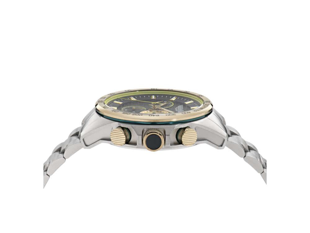 Aston Martin Thrill HLC Quartz Watch, Blue, 44 mm, Chronograph, MTRH1F505