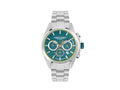 Aston Martin Thrill HLCW Quartz Watch, Green, 44 mm, MTRH2S602