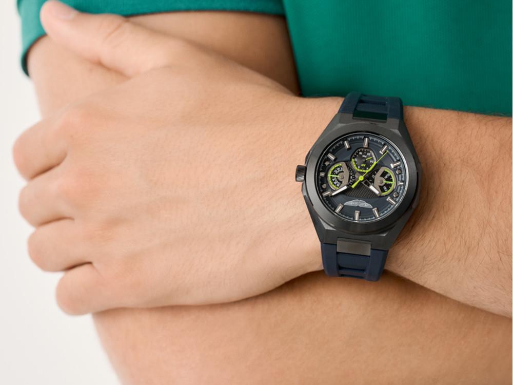 Aston Martin TKS Thrill Quartz Watch, Blue, 42 mm, MTRI1F501