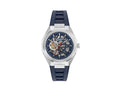 Aston Martin Thrill TKS Automatic Watch, Blue, 42 mm, MTRI3F602