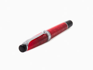 Aurora Aurea Minima Fuoco Rollerball pen, Marbled resin, Limited Edition
