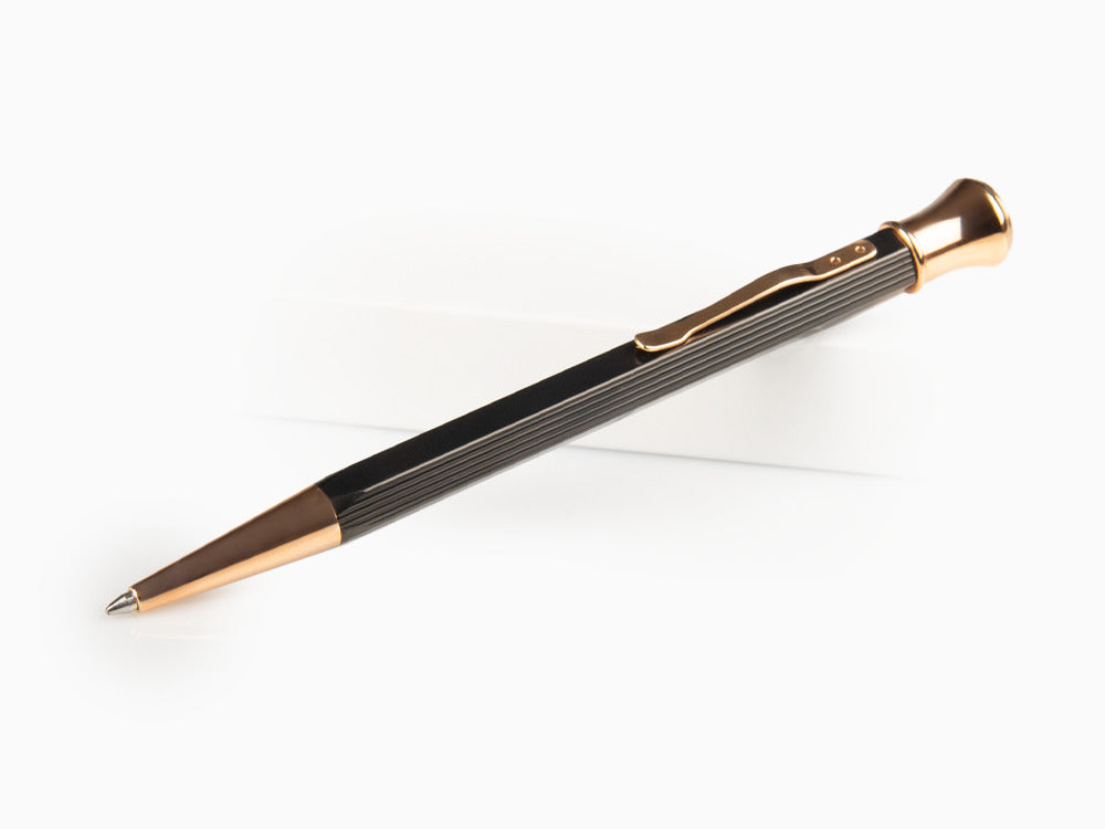 Aurora Permanento Ballpoint pen, Lacquer, Rose Gold PVD, 232PN