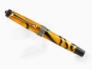 Aurora Afrika Fountain Pen, Limited Edition, Marbled resin, Gold trims