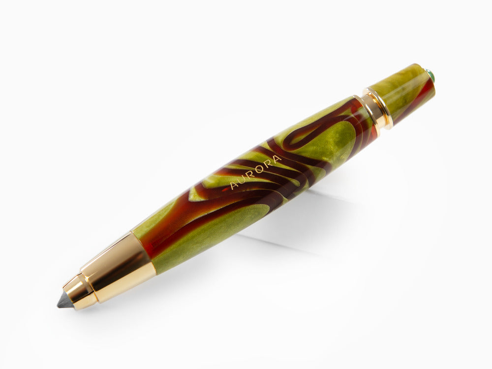 Aurora Asia Limited Edition Sketch pen, Marbled resin, Gold trims, 537