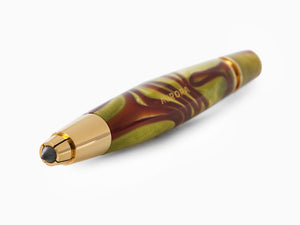Aurora Asia Limited Edition Sketch pen, Marbled resin, Gold trims, 537