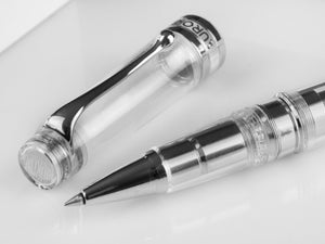 Aurora Optima Demonstrator Clear Rollerball pen, Resin, Limited Edition, 571