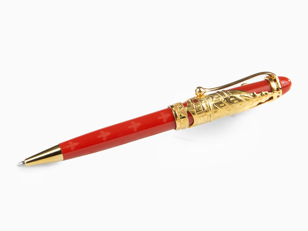 Aurora Firenze Terra di Toscana Ballpoint pen, Gold, Limited Edition, 830-VF