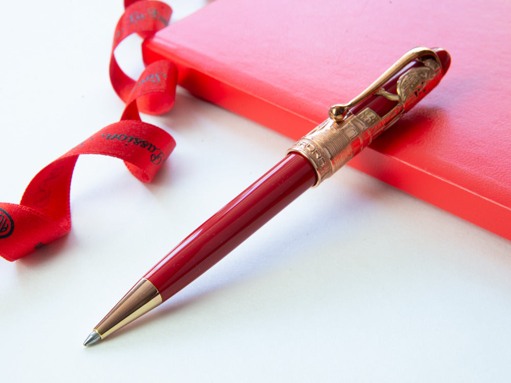 Aurora Special edition Roma Ballpoint pen 88, Resin, Sterling Silver .925