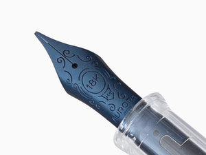 Aurora Trilobiti Cobalto Fountain Pen, Limited Edition, 888-BT