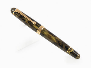 Aurora 88 Ebonite Gialla Fountain Pen, Yellow, Limited Edition, 888-DEY