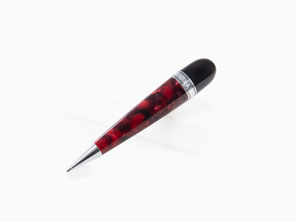 Aurora Optima Mechanical pencil, Auroloide, Burgundy, Chrome trim 960-CMXA
