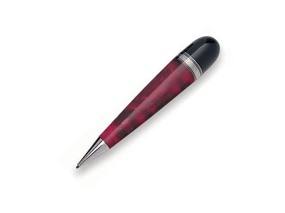 Aurora Optima Mechanical pencil, Auroloide, Burgundy, Chrome trim 960-CMXA