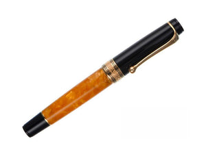 Aurora Optima O' Sole Mio Rollerball pen, Auroloide, Orange, Rose Gold, 975-NAO