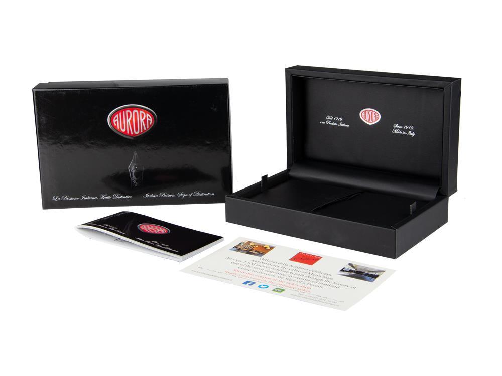 Aurora Rollerball  Optima - Emerald Green Auroloide