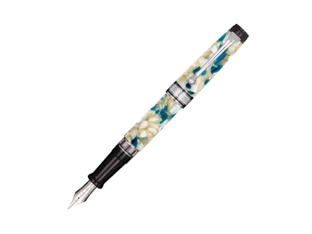 Aurora Optima 365 2026 Perla & Ottanio Fountain Pen, 996-LOT