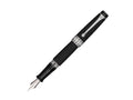 Aurora Optima Rombo Guilloché Fountain Pen, 997-CRBN