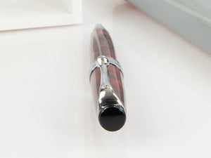 Aurora Optima Ballpoint Pen, Auroloide, Chrome Trim, 998-CXA