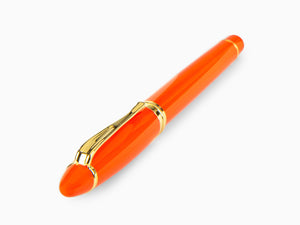 Aurora Ipsilon Demo colors ENTUSIASTA Fountain Pen, Orange, B09-DO