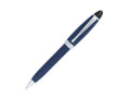 Aurora Ipsilon Ballpoint Pen, Resin, Chrome Trim, Blue, B30-BP
