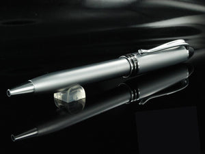Aurora Ipsilon Metal Ballpoint Pen - Satin Finished Cap & Barrel - B36