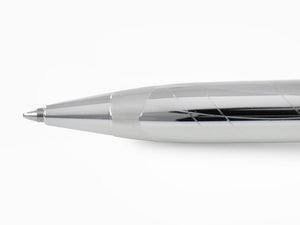 Aurora Ipsilon Ballpoint pen, Steel, Grey, B36D