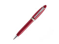 Aurora Ipsilon Ballpoint Pen, Resin, Chrome Trim, Red, B37-R