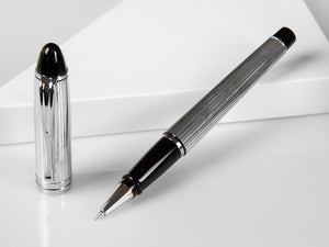 Aurora Ipsilon Rollerball pen, Silver, B74