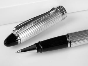 Aurora Ipsilon Rollerball pen, Silver, B74