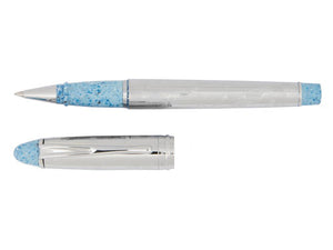 Aurora Ipsilon ICE Rollerball Pen, Chrome, Special Edition, B76-I