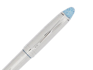 Aurora Ipsilon ICE Rollerball Pen, Chrome, Special Edition, B76-I