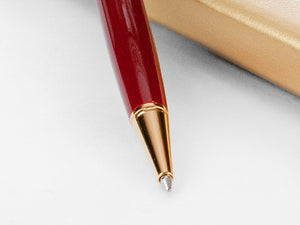 Aurora Talentum Ballpoint pen, Resin, Burgundy, PVD Gold Trims, D32X
