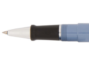 Aurora Talentum Big Rollerball pen, Resin, Blue, Chrome Trim, D71A