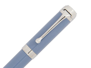 Aurora Talentum Big Rollerball pen, Resin, Blue, Chrome Trim, D71A