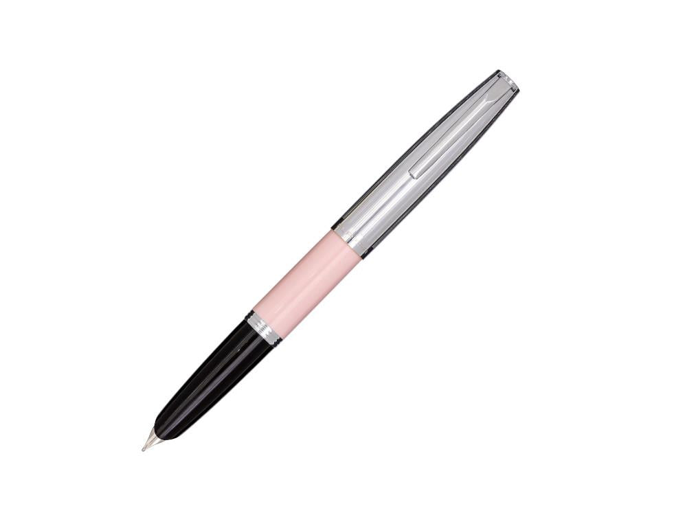 Aurora Duo-Cart Fountain Pen, Pink Resin, DC57-CPM