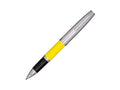 Aurora Duo-Cart Rollerball pen, Yellow Resin, DC77-CY
