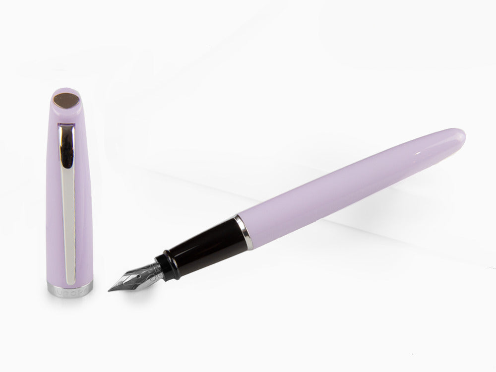 Aurora Style Fountain Pen, Resin, Violet, E12AM