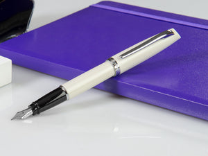 Aurora Style Fountain Pen, Resin, E12CW