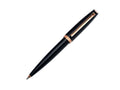 Aurora Style Ballpoint pen, Black Resin, Gold trim, E40PN