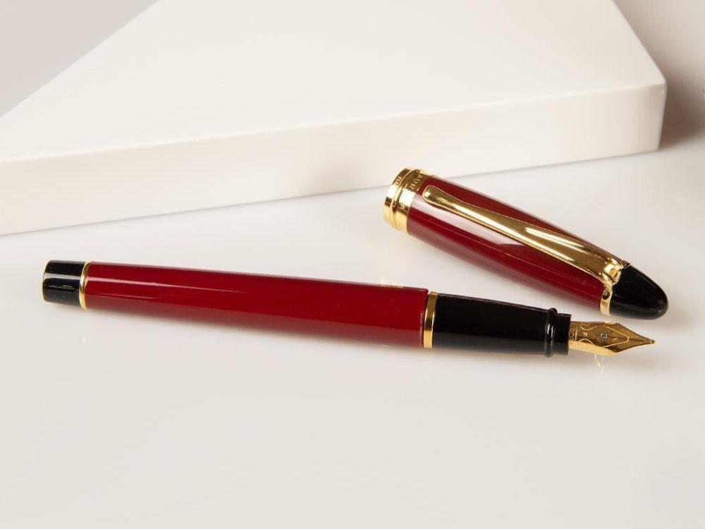 Aurora Ipsilon Fountain Pen, Resin, Gold trim, b11x