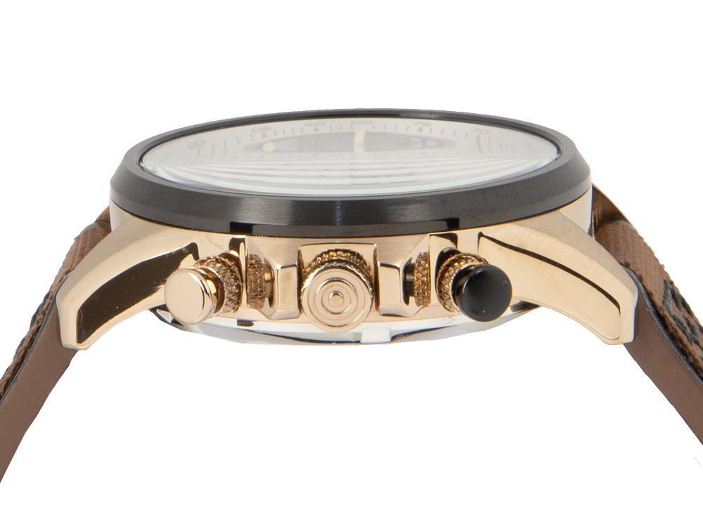 AVI-8 Hawker Harrier II Quartz Watch, PVD Gold, Black, 43 mm, AV-4056-06