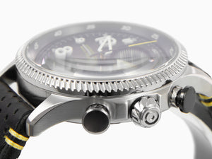 AVI-8 Hawker Hunter Duke Chronograph Halton Quartz Watch, Black, AV-4080-01