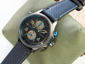 AVI-8 Hawker Hunter Duke Chronograph Colerne Quartz Watch, Grey, AV-4080-02