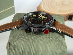 AVI-8 Hawker Hunter Duke Chronograph Tangmere Quartz Watch, Black, AV-4080-04