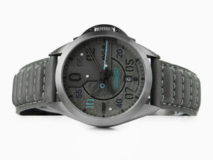 AVI-8 P-51 Mustang Hitchcock Sands Point Automatic Watch, Grey, 43mm, AV-4086-04