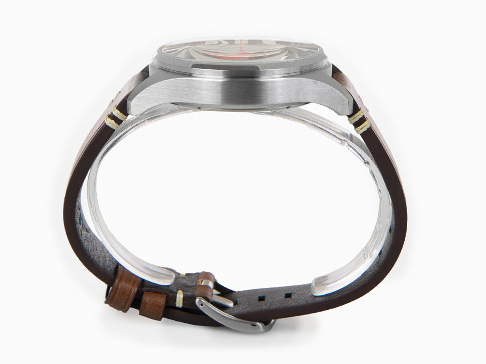 AVI-8 Hawker Hurricane Clowes Wittering Automatic Watch, Black, 46mm, AV-4097-01