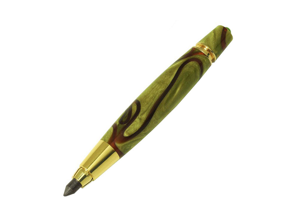 Aurora Asia Limited Edition Sketch pen, Marbled resin, Gold trims, 537