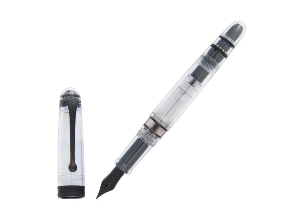 Aurora Demonstrator Black Fountain Pen, Limited Edition, 888N