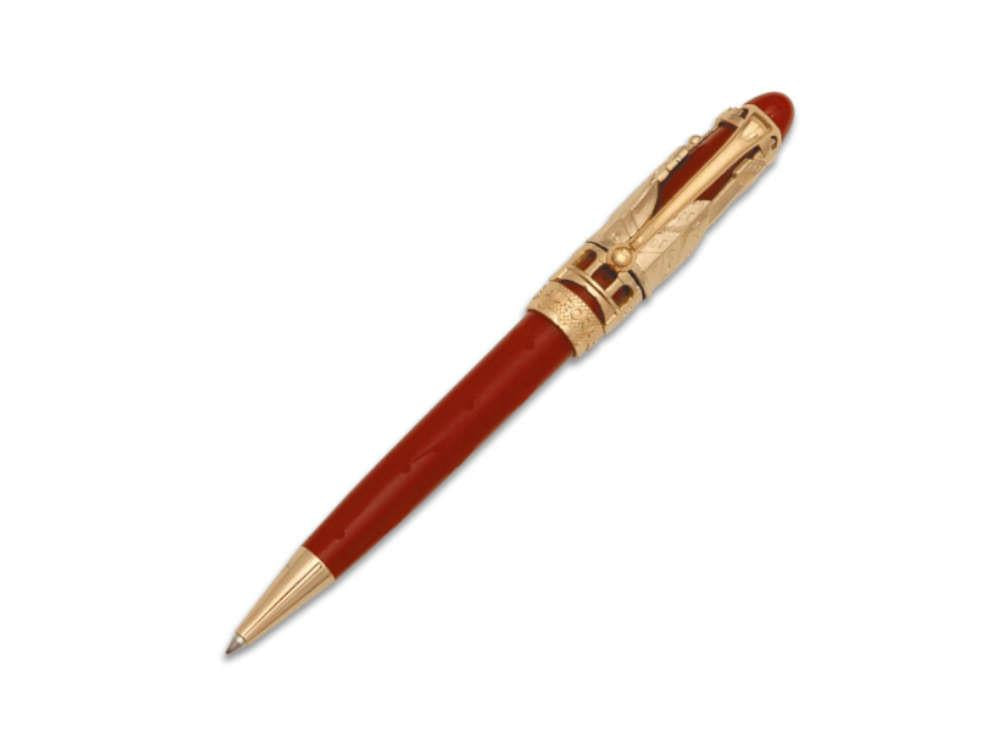 Aurora Firenze Terra di Toscana Ballpoint pen, Gold, Limited Edition, 830-VF