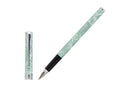 Aurora Magellano Fountain Pen, Lacquer, Chrome Trim, Blue, A18CA
